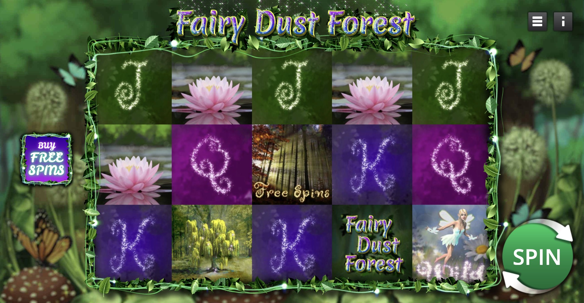 Азино 777 официальный сайт и слоты «Fairy Dust Forest — волшебное приключение в лесу фей